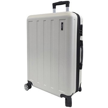 Bavy Cestovní kufr skořepinový 24" Stripes White