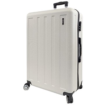 Bavy Cestovní kufr skořepinový 28" Stripes White