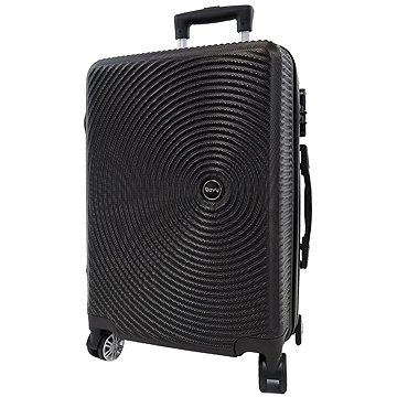 Bavy Cestovní kufr skořepinový 24" Circle Black