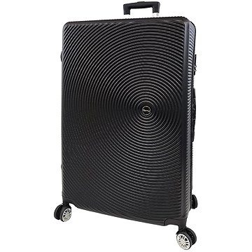 Bavy Cestovní kufr skořepinový 28" Circle Black