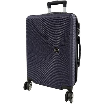 Bavy Cestovní kufr skořepinový 20" Circle Navy