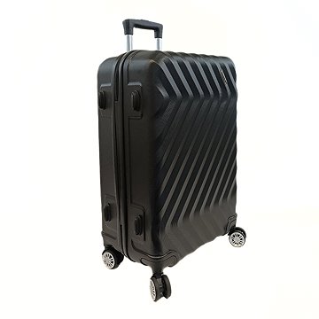 Bavy Cestovní kufr skořepinový 24" Waves Black