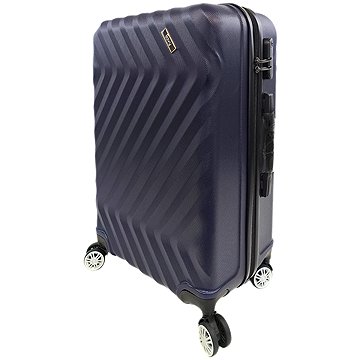 Bavy Cestovní kufr skořepinový 24" Waves Navy