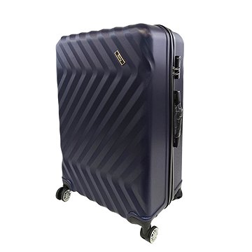 Bavy Cestovní kufr skořepinový 28" Waves Navy