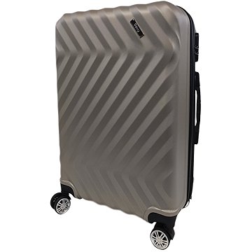 Bavy Cestovní kufr skořepinový 24" Waves Gold beige