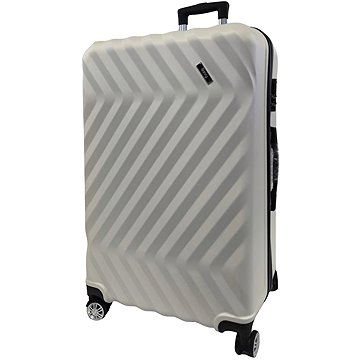 Bavy Cestovní kufr skořepinový 28" Waves White