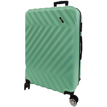 Bavy Cestovní kufr skořepinový 28" Waves Light green