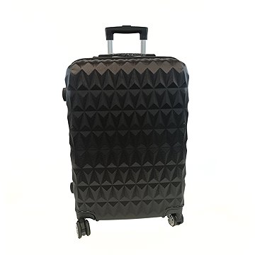Bavy Cestovní kufr skořepinový 24" Diamond Black