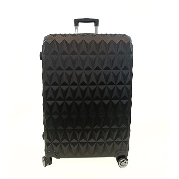 Bavy Cestovní kufr skořepinový 28" Diamond Black