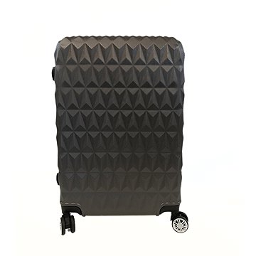 Bavy Cestovní kufr skořepinový 28" Diamond Dark grey
