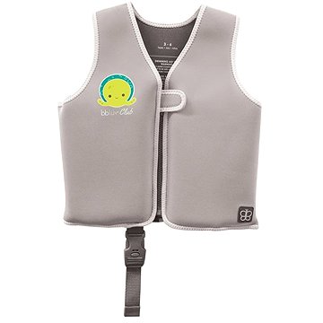 

BBLÜV Näj Plavecká neoprenová vesta Grey, vel. M, 3-6 r