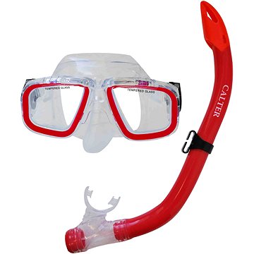 

Calter Potápěčský set Junior S9301+M229 P+S, červený