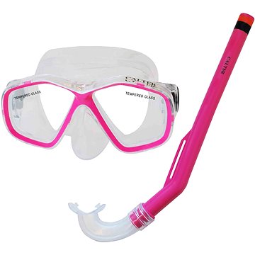 

Calter Potápěčský set Kids S06+M278 PVC, růžový