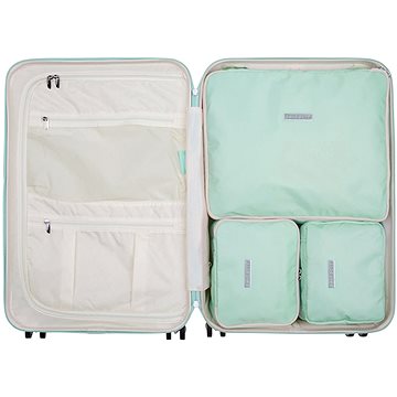 Suitsuit sada obalů Perfect Packing system vel. M Luminous Mint - Packing Cubes