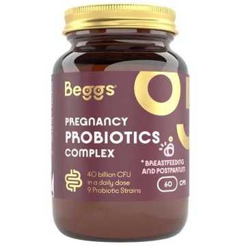 

Beggs Pregnancy Probiotics Complex 60 kapslí
