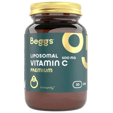 

Beggs Liposomal Vitamin C 500 mg Premium 30 kapslí