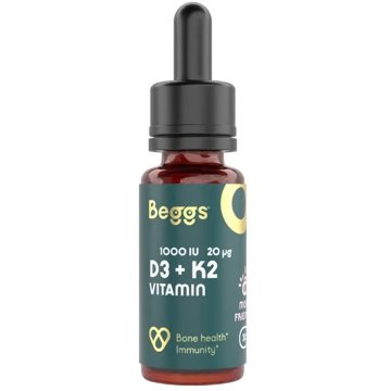 

Beggs Vitamin D3 + K2 30 ml