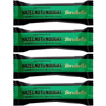 

Barebells Protein Lískový oříšek a nugát 4 x 55 g