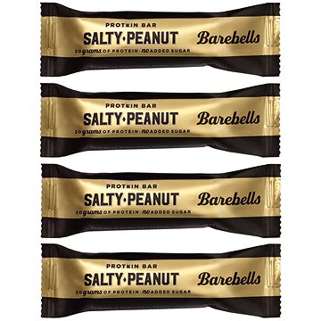 

Barebells Protein Slané arašídy 4 x 55 g