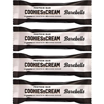 

Barebells Protein Cookies & cream 4 x 55 g