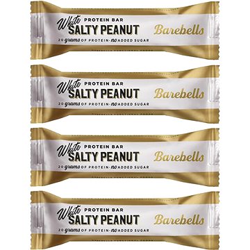

Barebells Protein Slané arašídy a bíla čokoláda 4 x 55 g