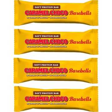 

Barebells Soft Protein tyčinka karamel s čokoládou 4 x 55 g