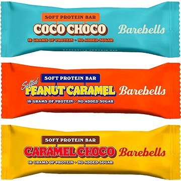 

Barebells Soft Protein Mix příchutí 3 x 55 g