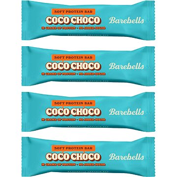 

Barebells Soft Protein tyčinka Coco Choco 4 x 55 g