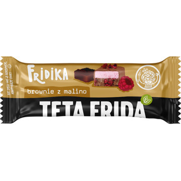 

TETA FRIDA čokoládová tyčinka Brownie s malinami 40 g