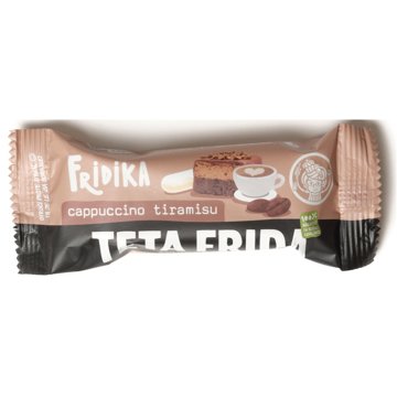 

TETA FRIDA čokoládová tyčinka Cappuccino tiramisu 45 g