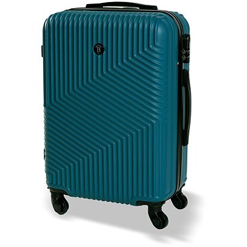 Bertoo Milano Cestovní kufr, zelený 52 l