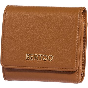 

BERTOO peněženka Elisa brown small