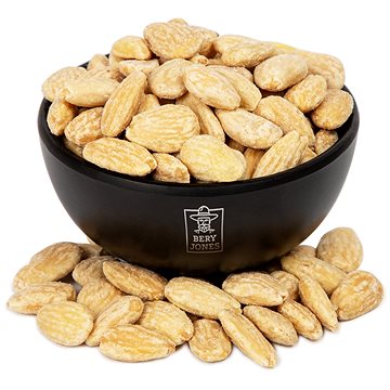 

Bery Jones Mandle loupané, pražené solené 500g