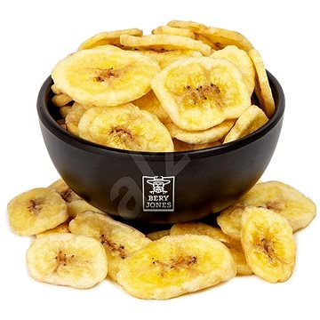 

Bery Jones Banánové plátky 750g
