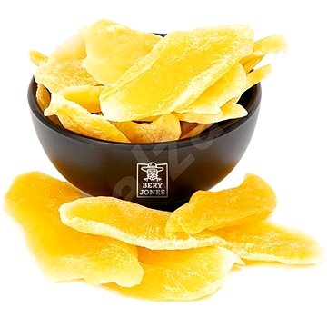 Bery Jones Mango plátky 1kg - Sušené ovoce