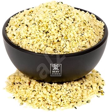 

Bery Jones Konopné semínko loupané 500g
