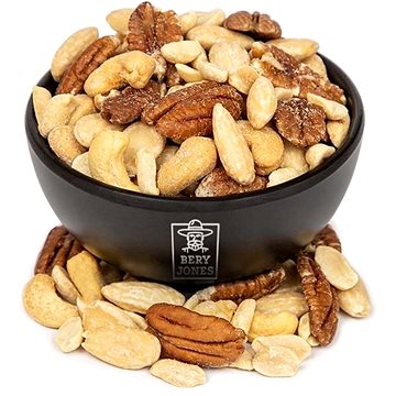 Bery Jones Směs jemně solených ořechů 1kg - Ořechy