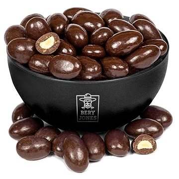 

Bery Jones Mandle v hořké čokoládě 500g