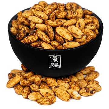

Bery Jones Mandle pražené - rozmarýn, chilli a česnek 500g