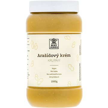

Bery Jones Arašídový krém křupavý 1000 g