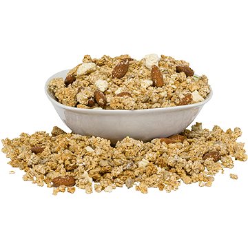 

Bery Jones Granola 500g, bílá čokoláda