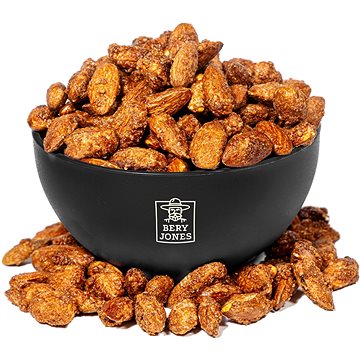 

Bery Jones Mandle v cukru se skořicí 500g