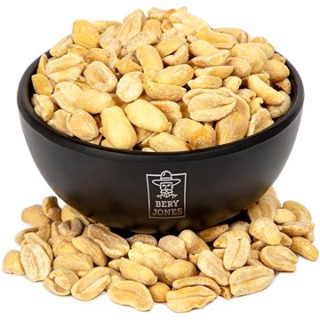 

Bery Jones Arašídy pražené solené 0,5 kg