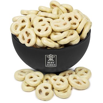 

Bery Jones Preclíky v bílé čokoládě 500 g