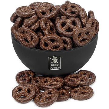 

Bery Jones Preclíky v hořké čokoládě 500 g