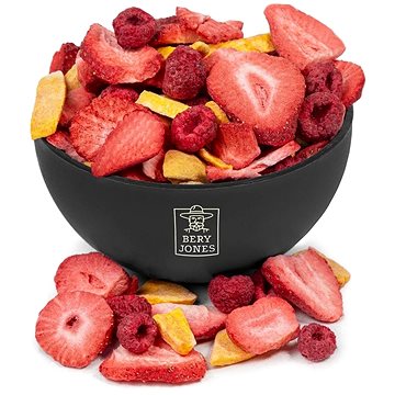 

Bery Jones Směs lyofilizovaného ovoce - jahoda, malina a mango 90 g