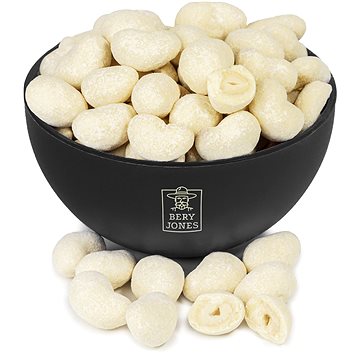 

Bery Jones Kešu v bílé čokoládě s vanilkou a kokosem 250 g