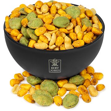 

Bery Jones slaný mix - arašídy s wasabi a kukuřicí 1000 g
