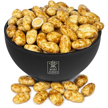 

Bery Jones Mandle v bílé čokoládě se slaným karamelem 500 g