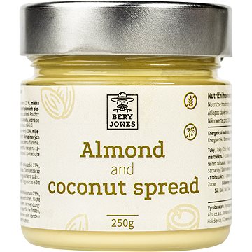 

Bery Jones Almond & Coconut spread 250 g